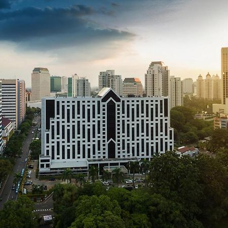 Artotel Gelora Senayan Jakarta Eksteriør bilde