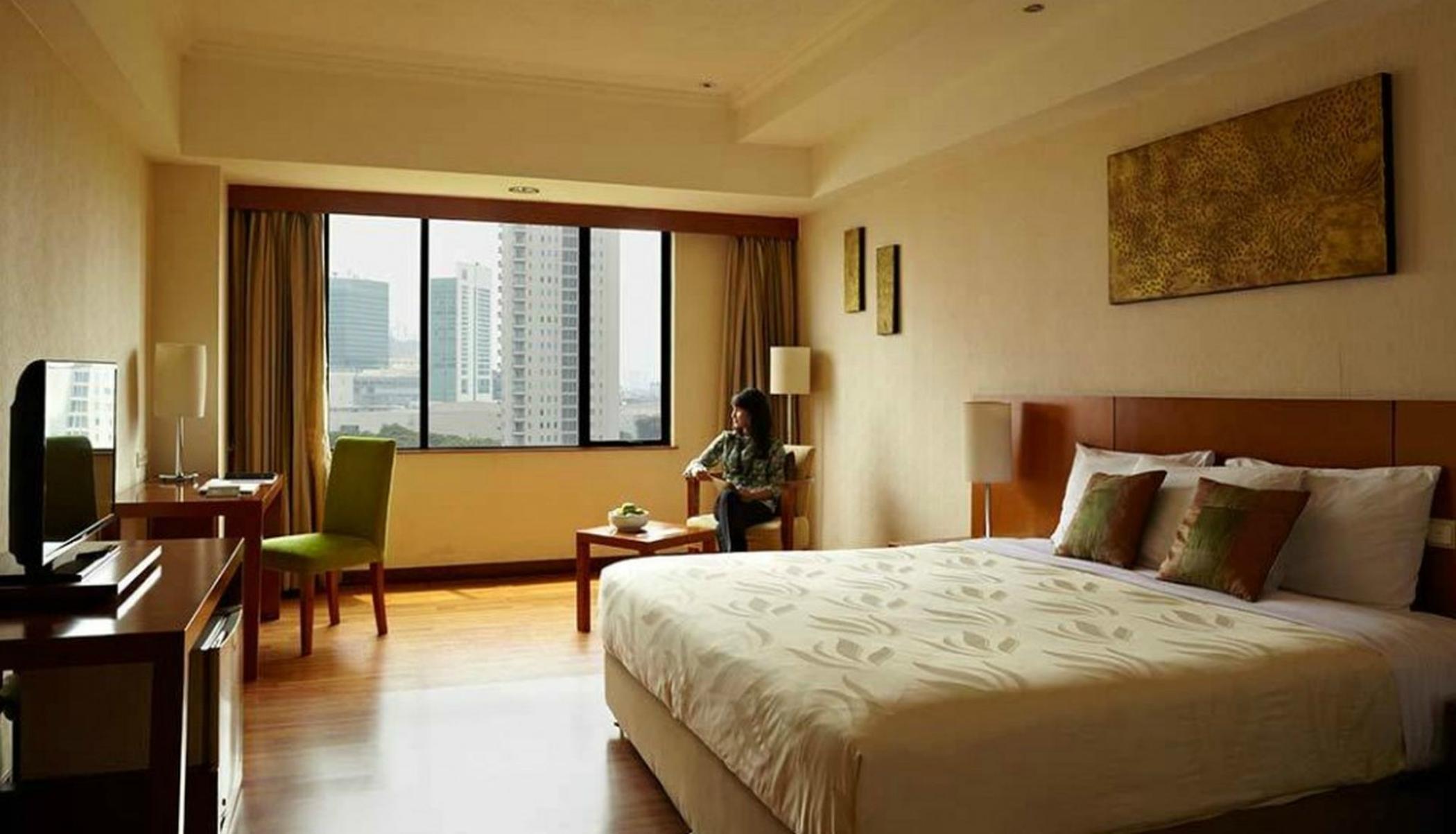 Artotel Gelora Senayan Jakarta Eksteriør bilde