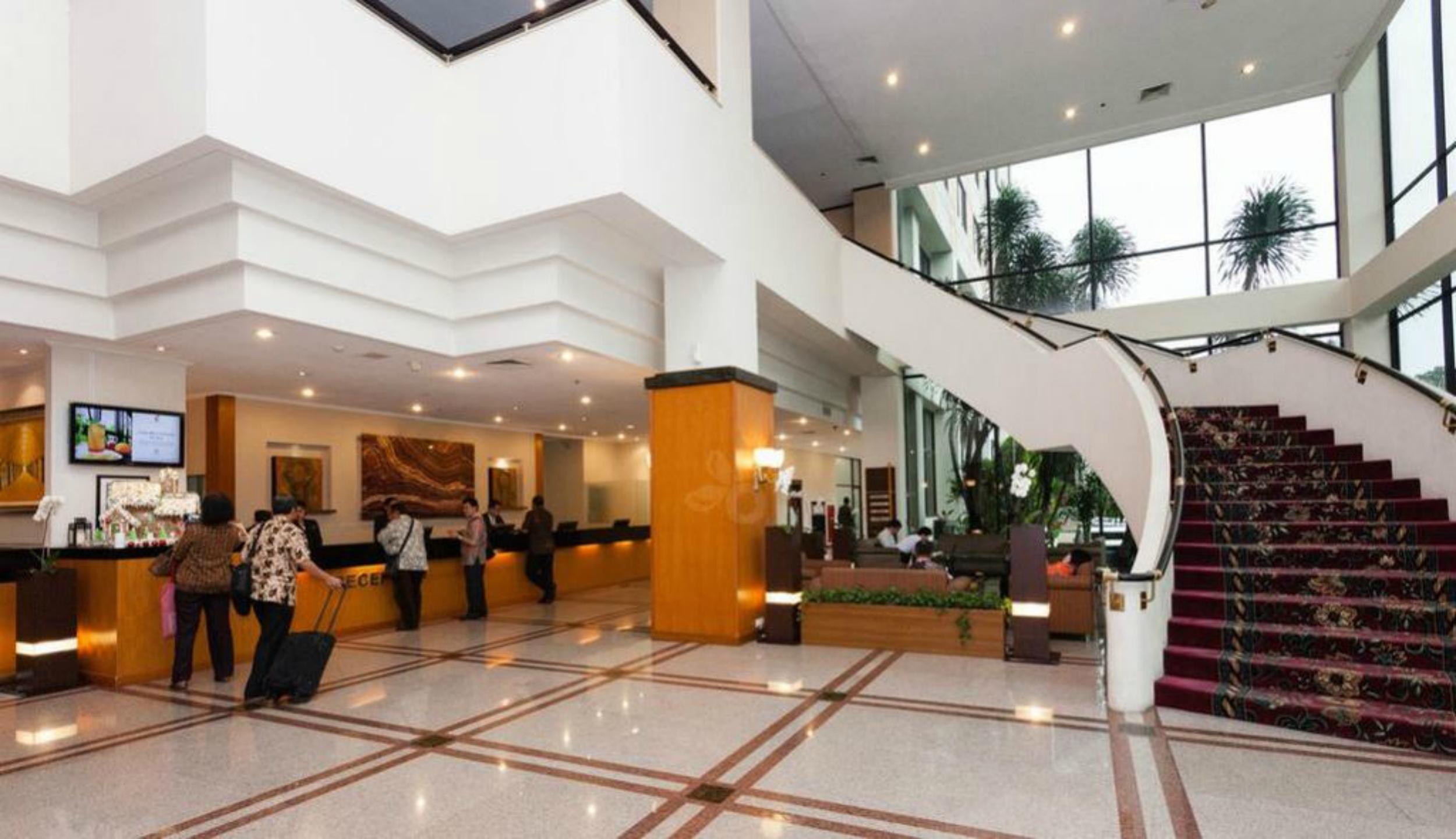 Artotel Gelora Senayan Jakarta Eksteriør bilde