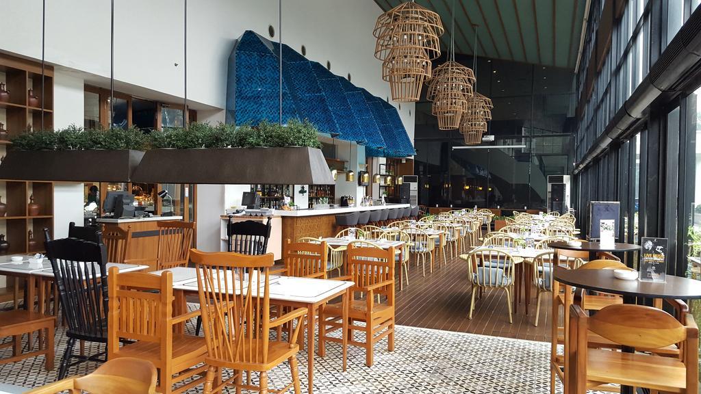 Artotel Gelora Senayan Jakarta Eksteriør bilde
