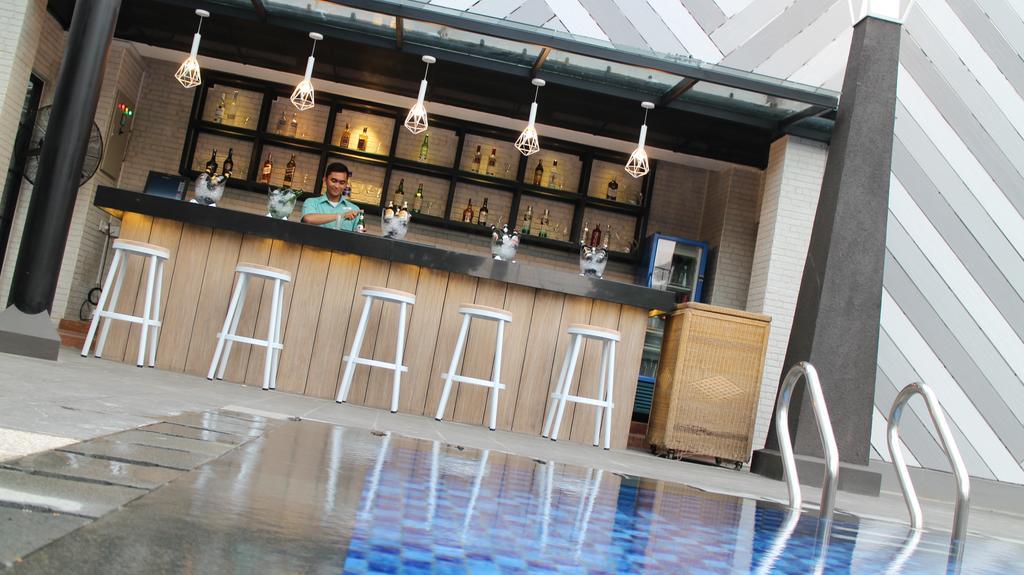 Artotel Gelora Senayan Jakarta Eksteriør bilde