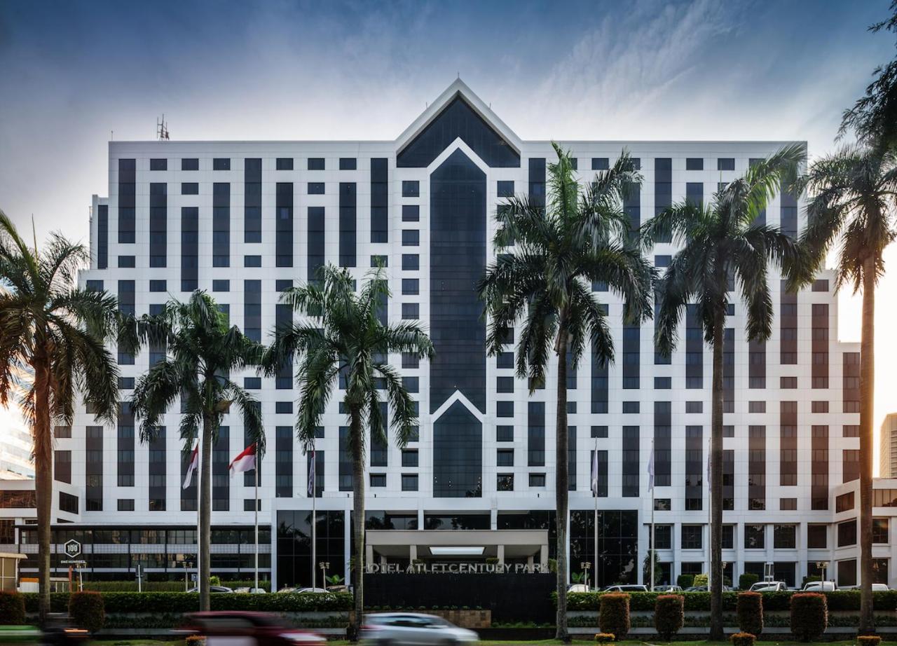 Artotel Gelora Senayan Jakarta Eksteriør bilde