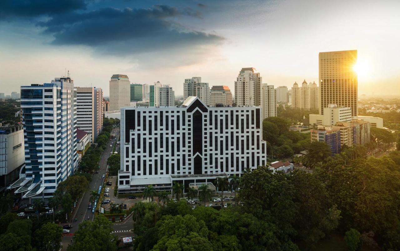 Artotel Gelora Senayan Jakarta Eksteriør bilde
